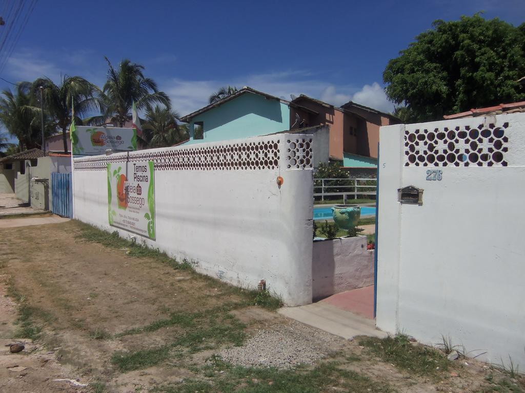 Pousada Aldeia Do Sossego Santa Cruz Cabrália Buitenkant foto