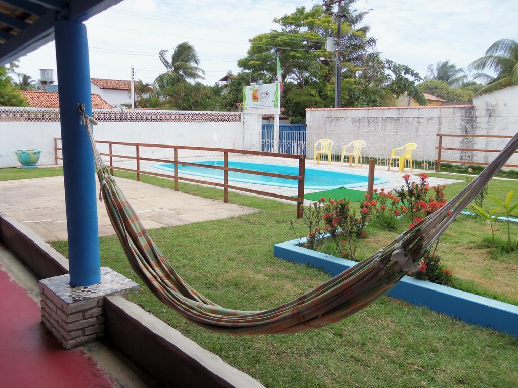 Pousada Aldeia Do Sossego Santa Cruz Cabrália Buitenkant foto